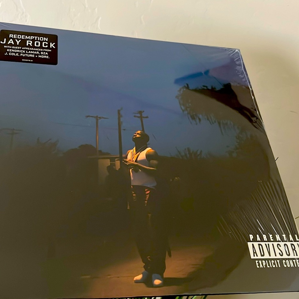 JAY ROCK REDEMPTION VINYL